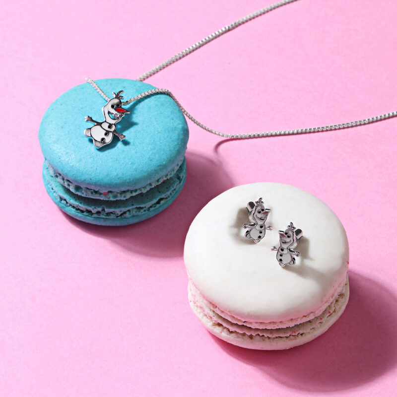 Olaf Glow in the dark Jewellery Set