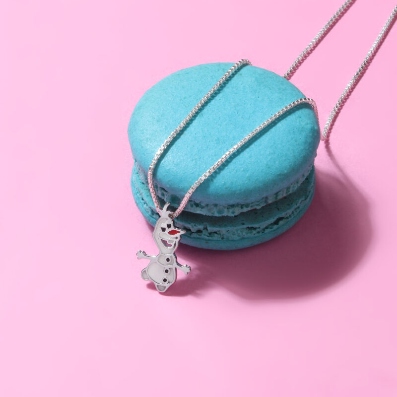 Olaf Glow in the Dark Pendant