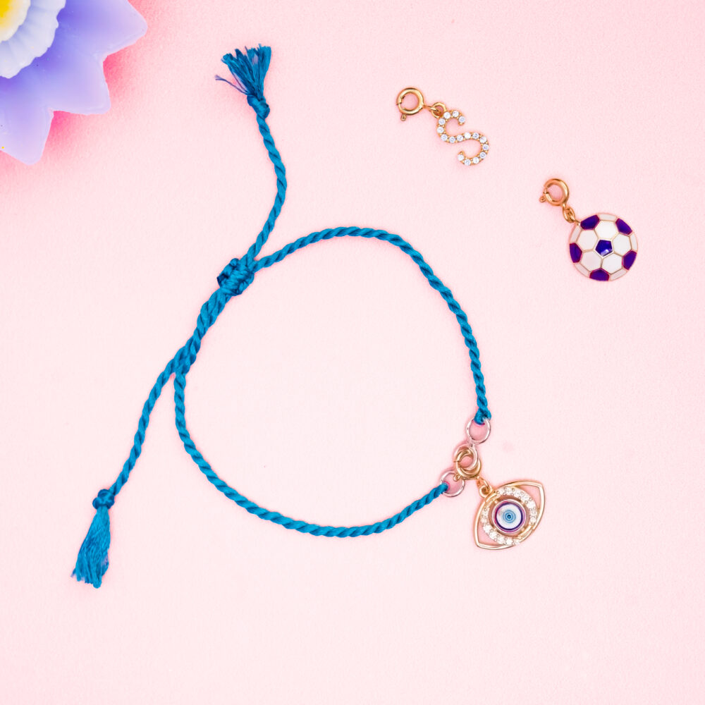 Customizable Charm Rakhi for Kids