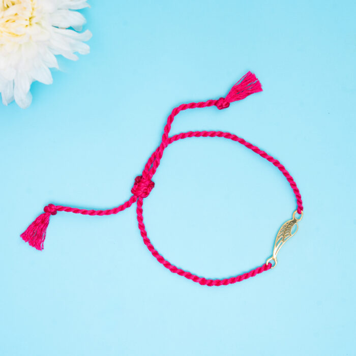 Angel Wing Rakhi for kids - Image 3