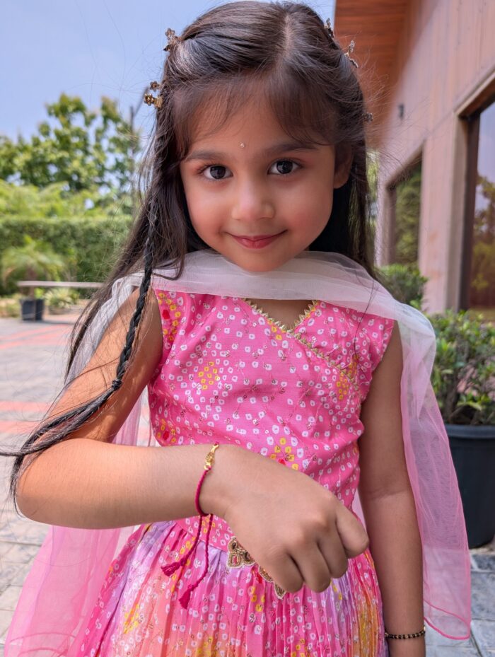 Angel Wing Rakhi for kids - Image 6