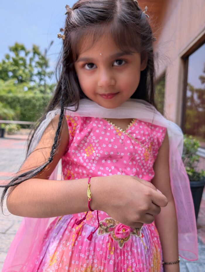 Angel Wing Rakhi for kids - Image 5