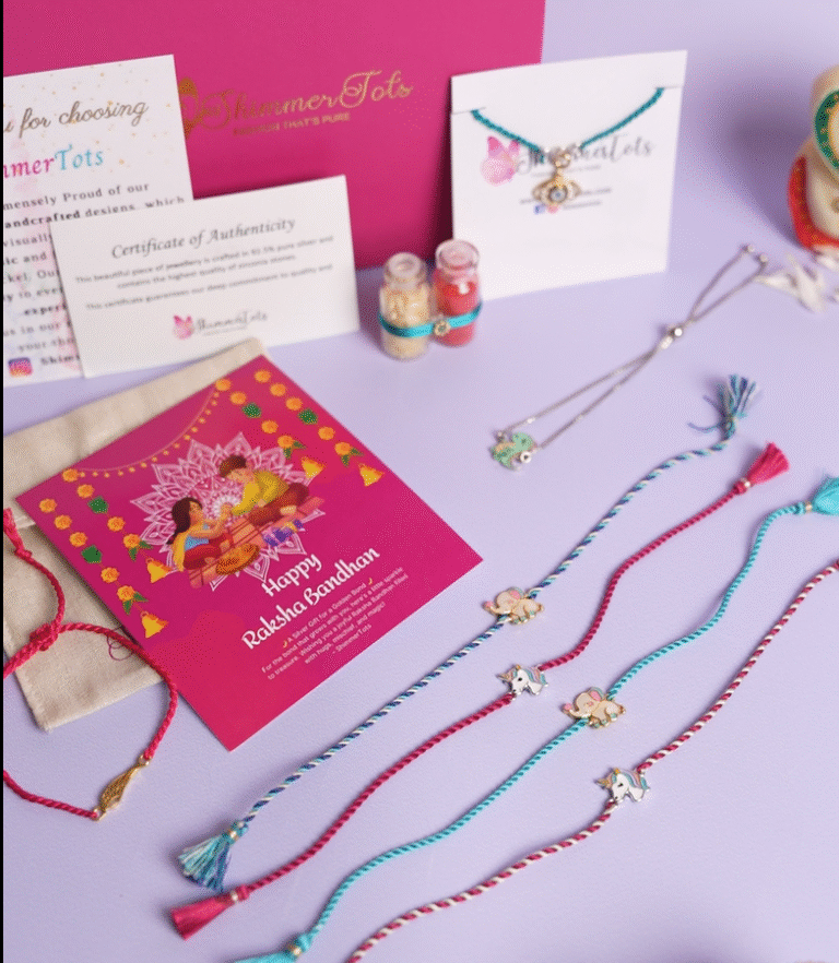 Best Raksha Bandhan Jewellery Gifts for Babies and Kids in India (2026)