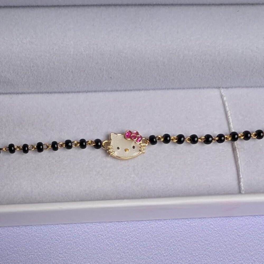 Glitter Hello Kitty Nazariya