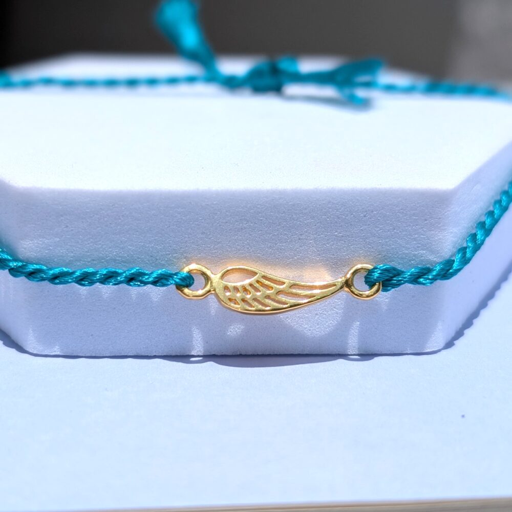 Angel Wing Rakhi for kids