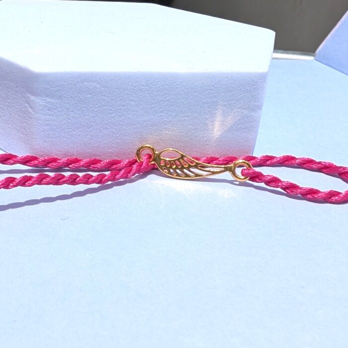 Angel Wing Rakhi for kids - Image 2