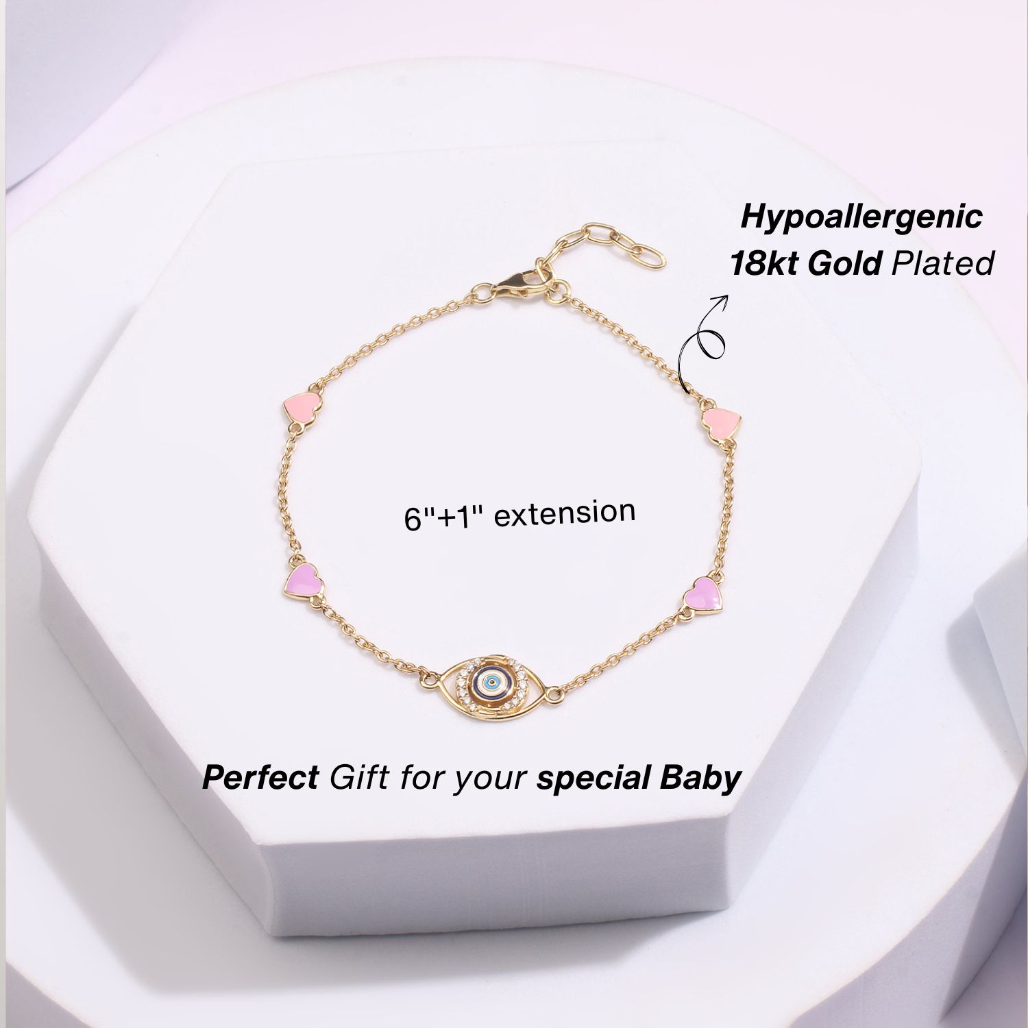 Evil Eye cute Anklet - Image 7