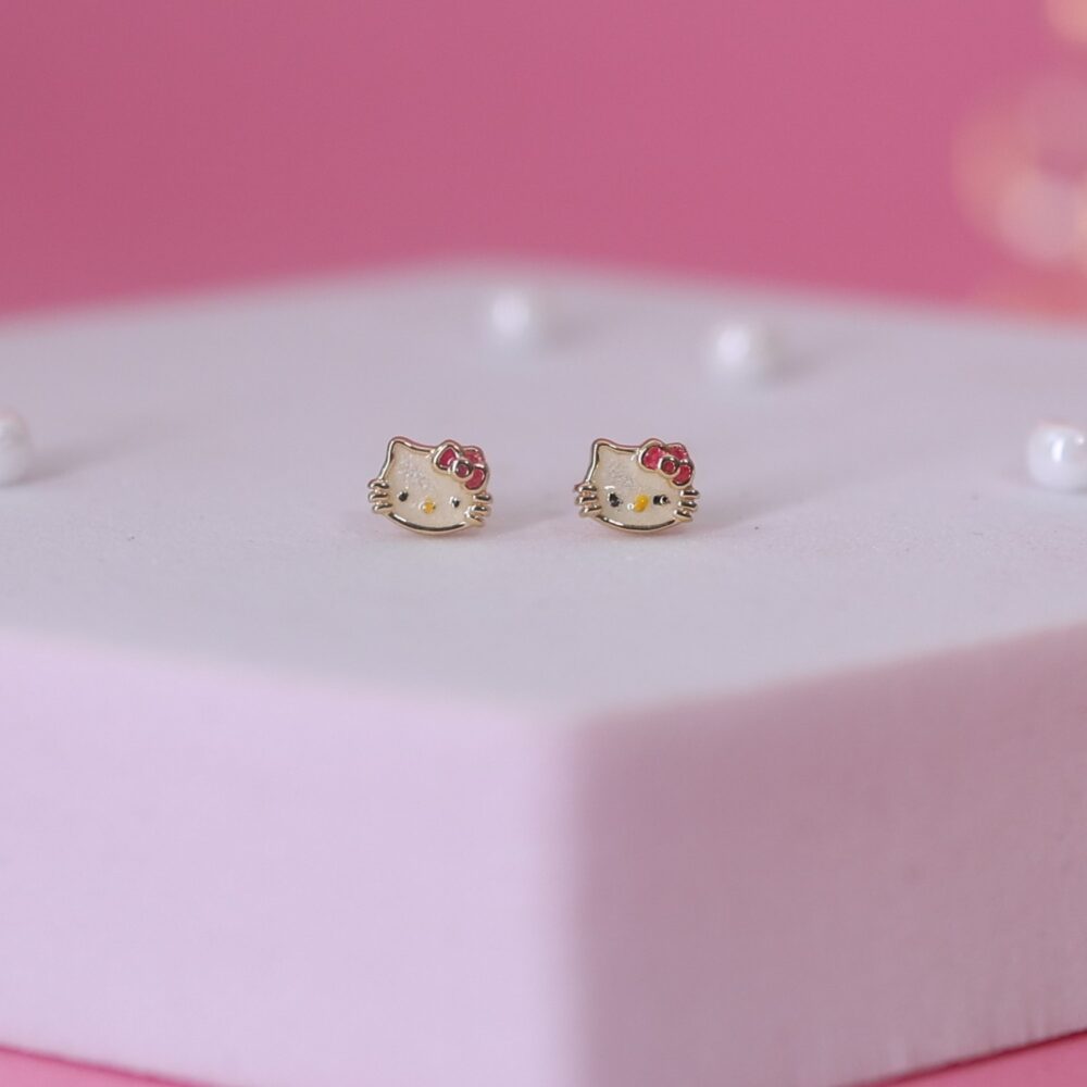 Hello Kitty Sparkle Studs