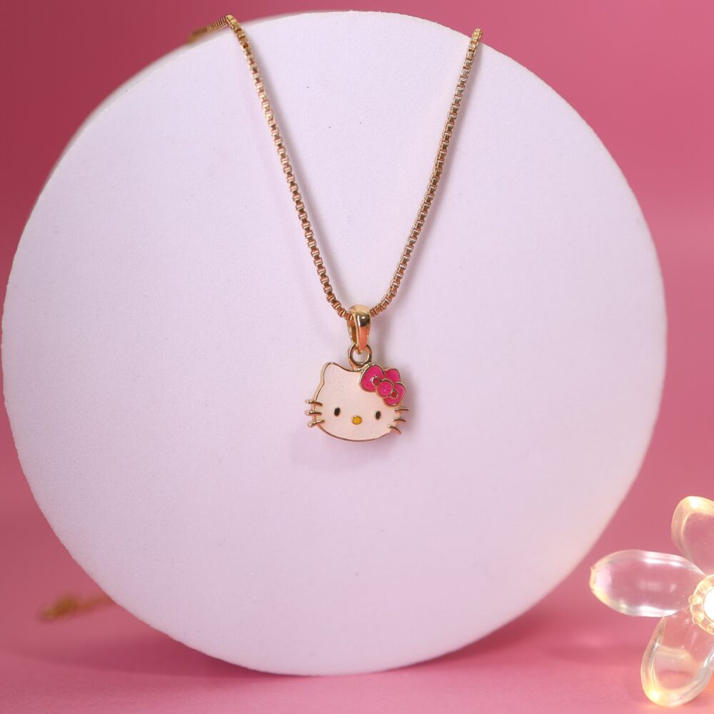 Hello Kitty Glow in the Dark Pendant