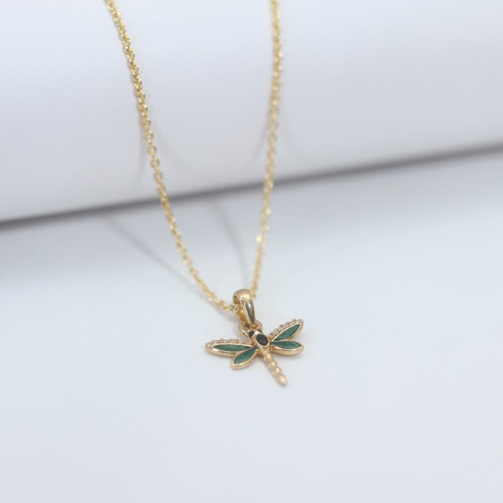 Dazzling Dragonfly Kids Pendant