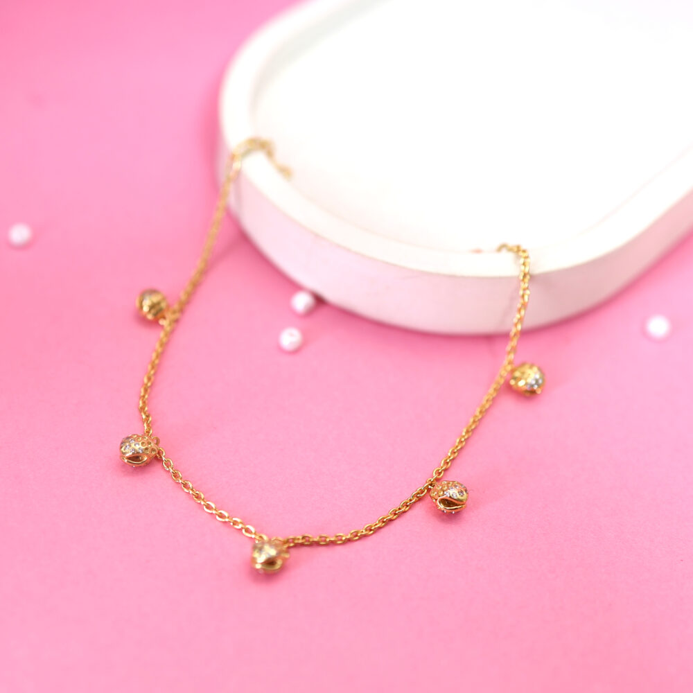 Little Ghungroo Anklet for Kids