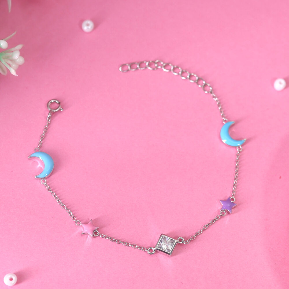 Celestial Dreams Anklet for Girls