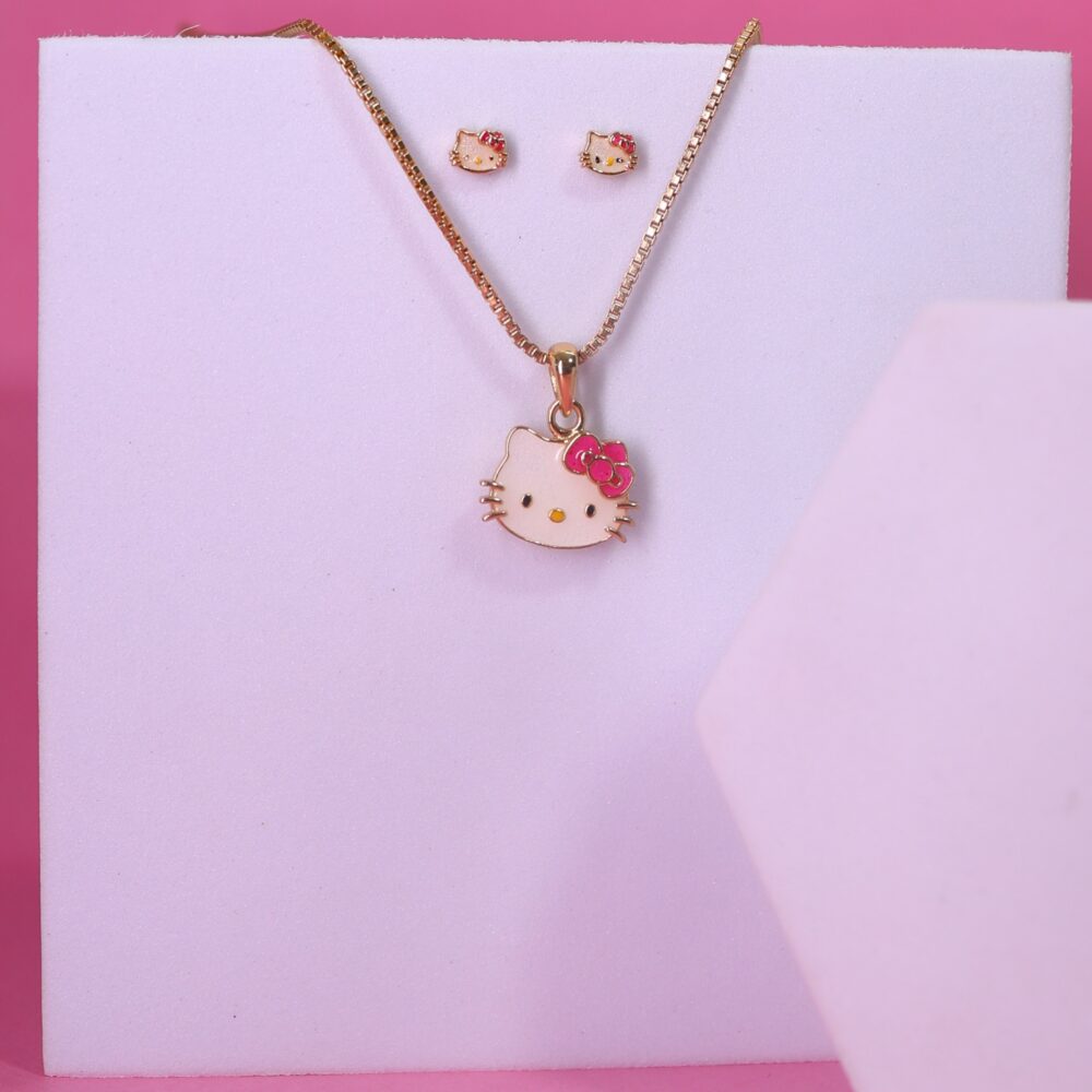 Hello Kitty Kids Jewelry Set