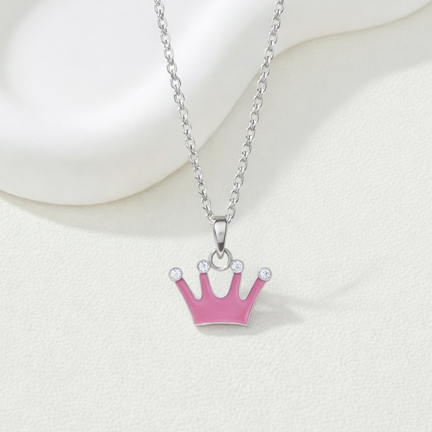 Princess Pop Pendant - Pink