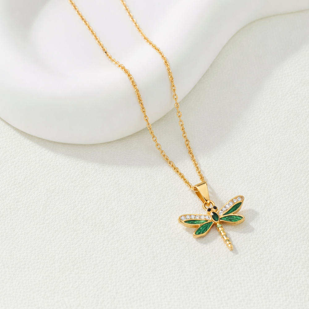 Dazzling Dragonfly Kids Pendant
