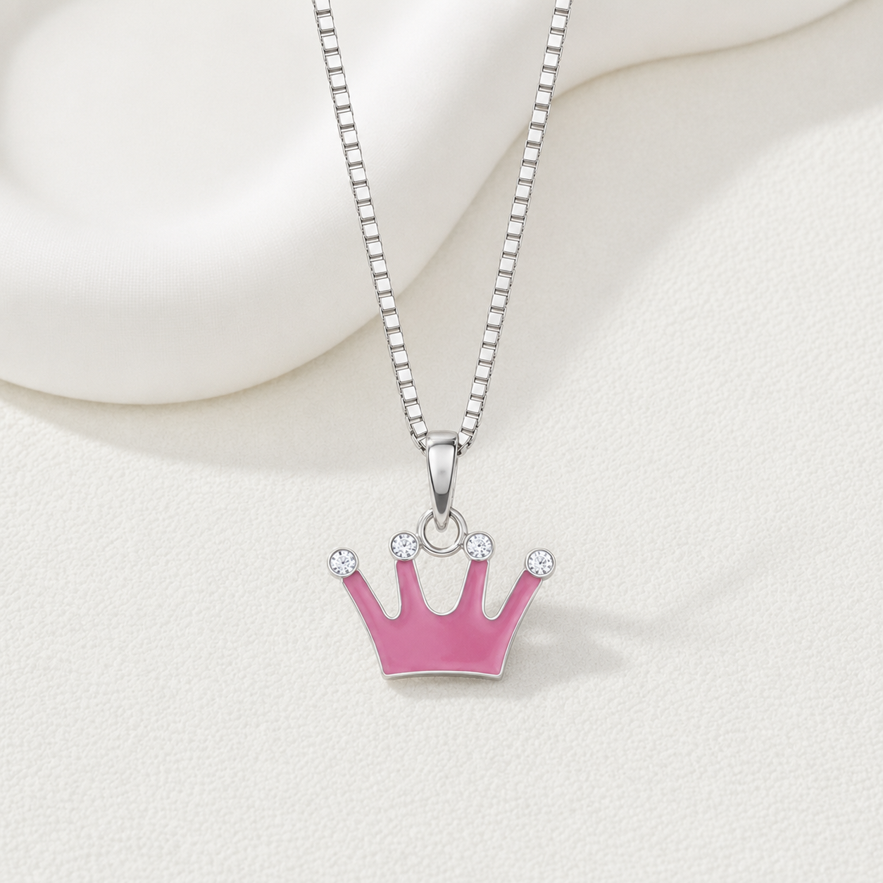 Princess Pop Pendant - Pink - Image 3