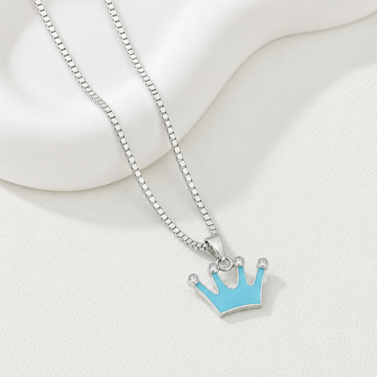 Princess Pop Pendant - Blue - Image 4