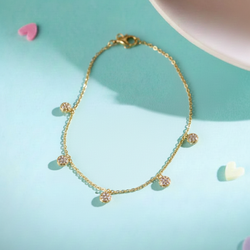 Little Ghungroo Anklet for Kids