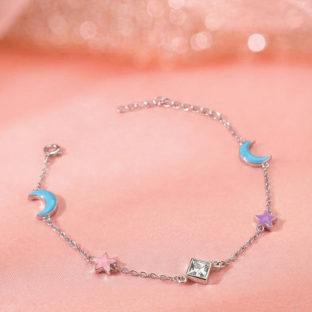 Celestial Dreams Anklet for Girls