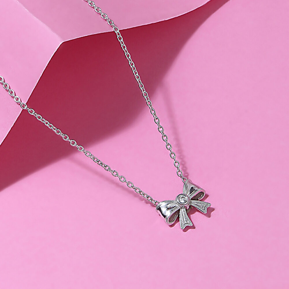 Sparkle Bow pendant for Girls & Teens