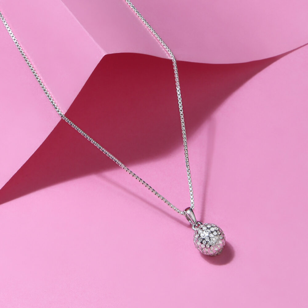 Disco Ball Pendant for Girls & Teens