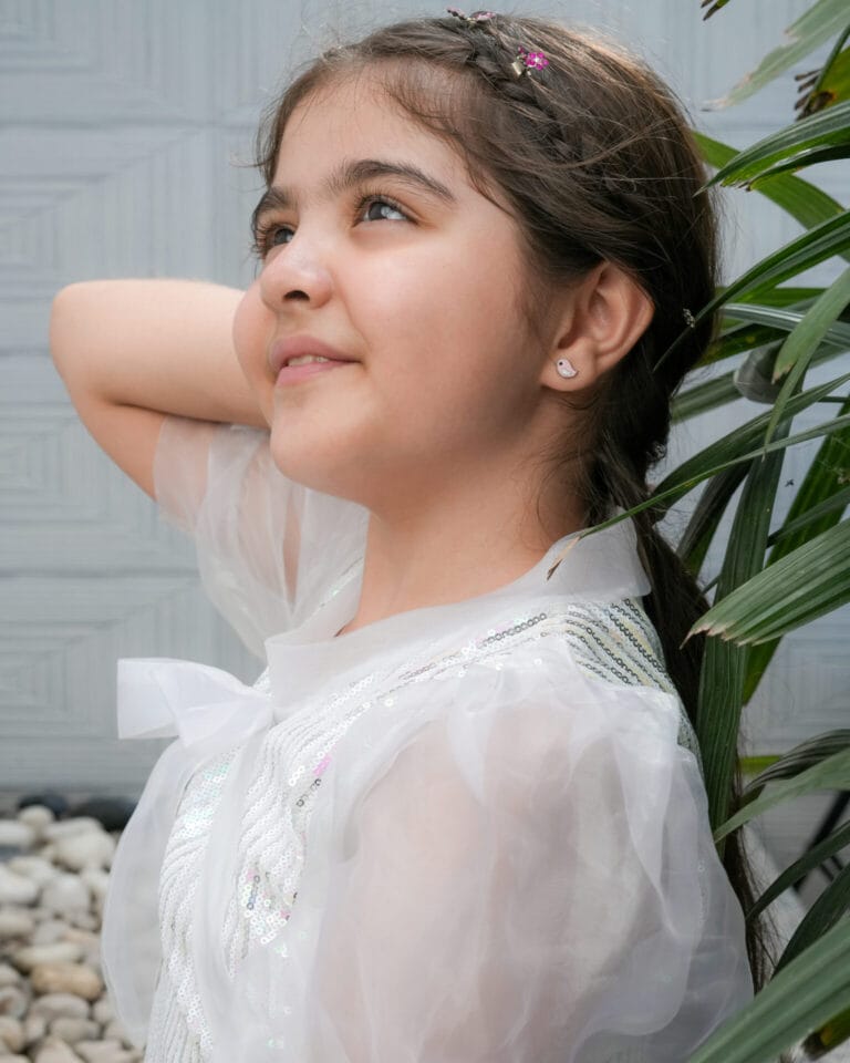 Cute Pink Bird Kids Earrings - Image 3
