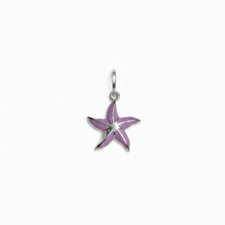 Twinkle Starfish Kids Charm