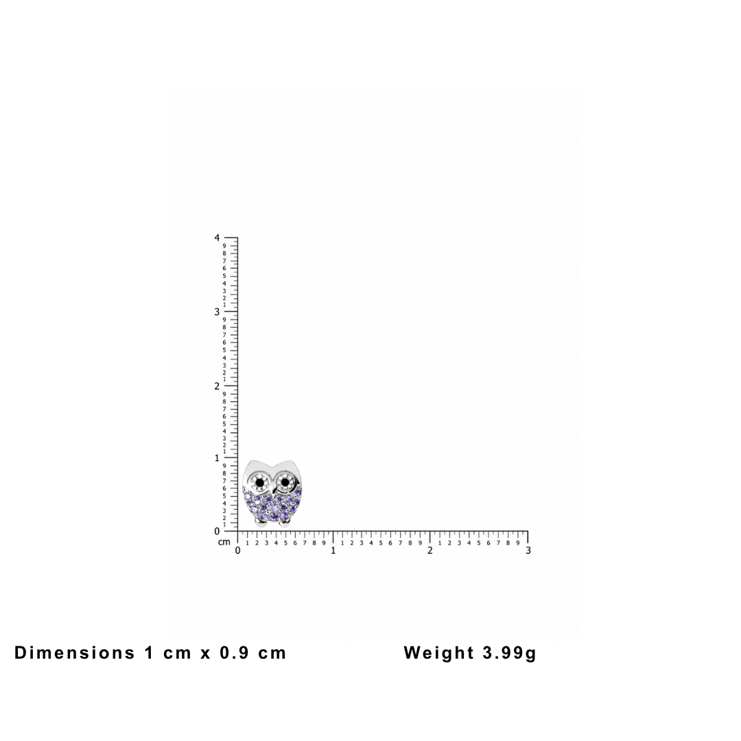 Wise Little Owl Girls Studs - Image 6