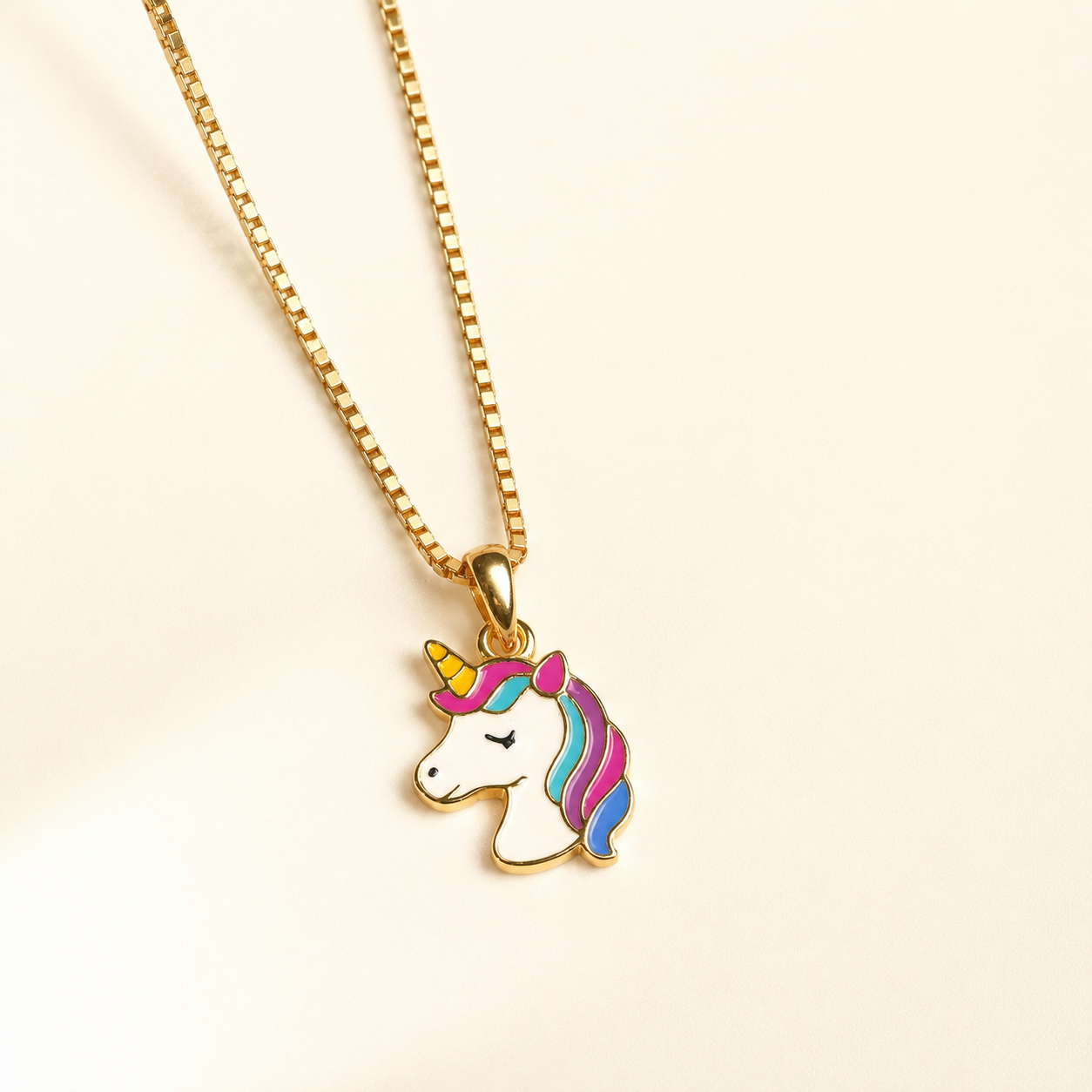 Little Dream's Unicorn Charm Pendant - Image 4