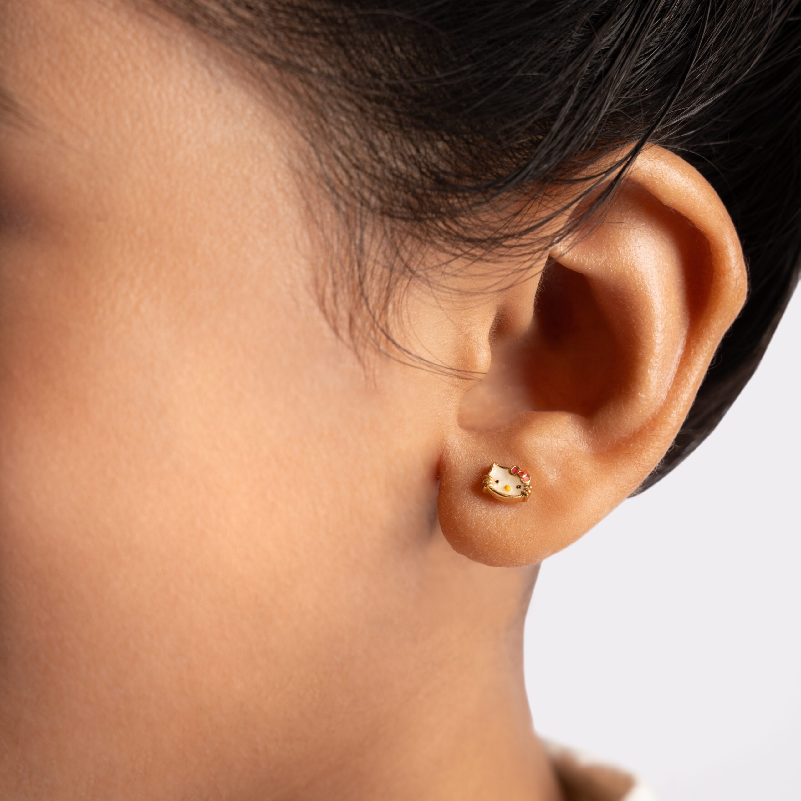 Hello Kitty Sparkle Studs - Image 4