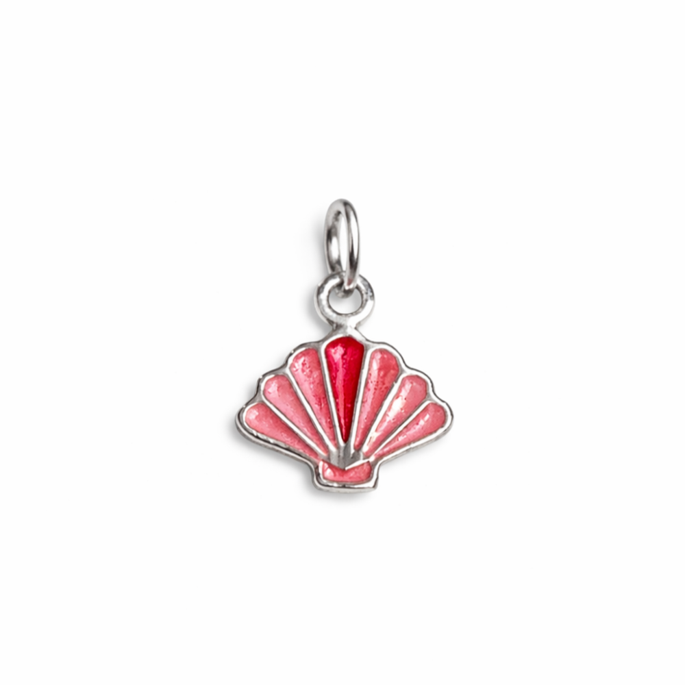Pink Sweet Seashell Kids Charm