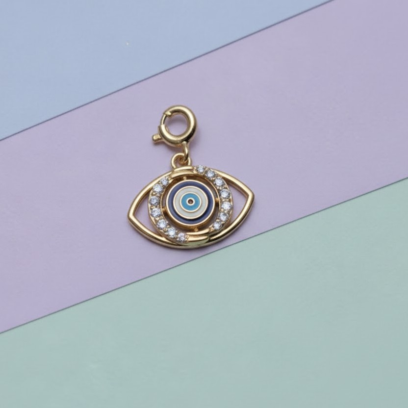 Lucky Evil Eye Kids Charm