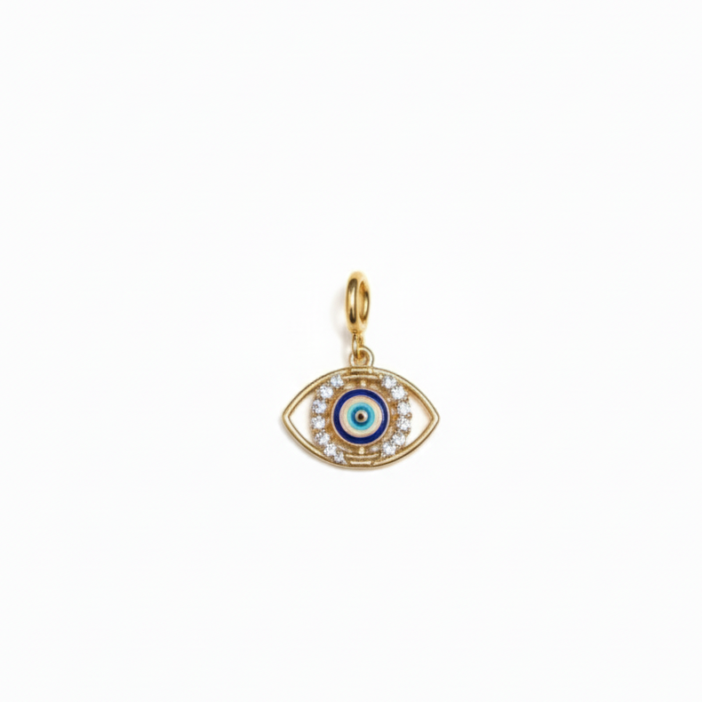 Lucky Evil Eye Kids Charm