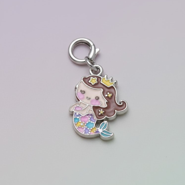 Magical Mermaid Kids Charm