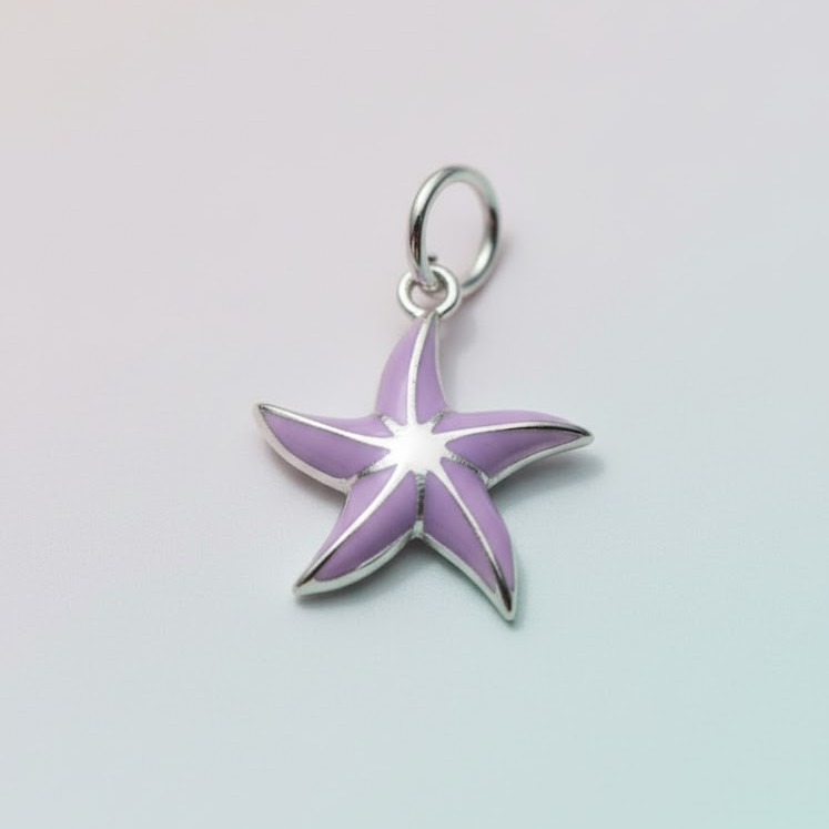 Twinkle Starfish Kids Charm