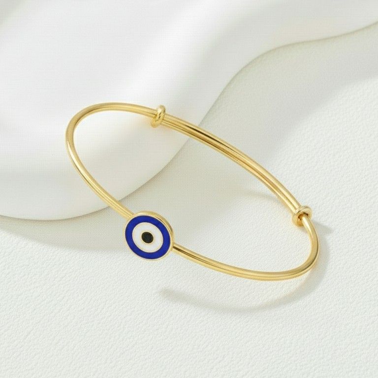 Evil Eye Protection Bangle