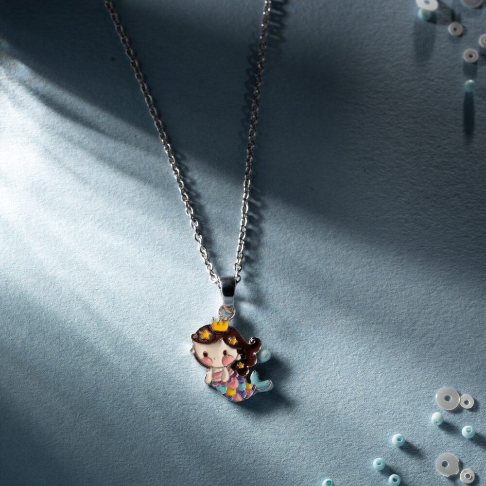 The Little Mermaid Princess Pendant
