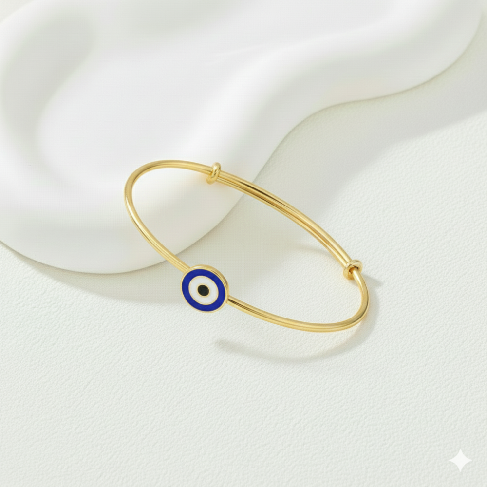 Evil Eye Protection Bangle