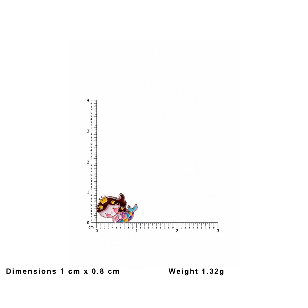 Little Mermaid Princess Studs - Image 5