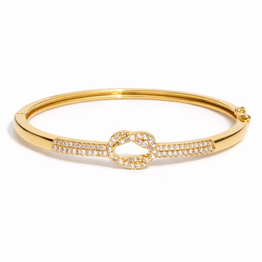The Eternal Knot Bangle (Limited Edition)