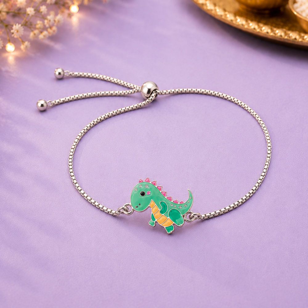 Dinosaur Slider Chain Rahki for Kids