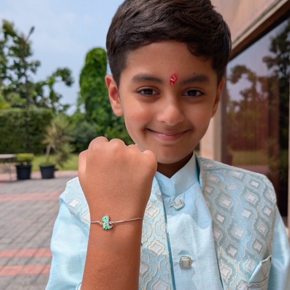 Dinosaur Slider Chain Rahki for Kids - Image 4