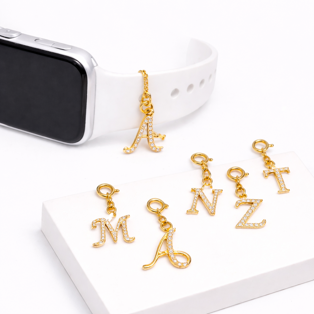 Customizable Watch Charm