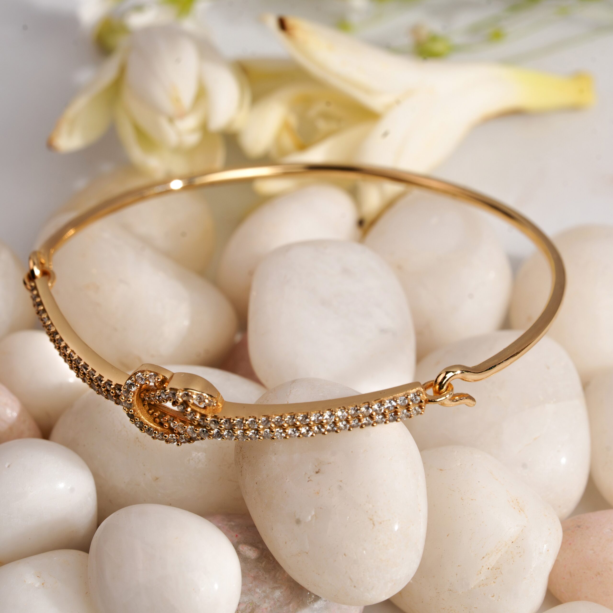 The Infinity Knot Bangle Bracelet - Image 2