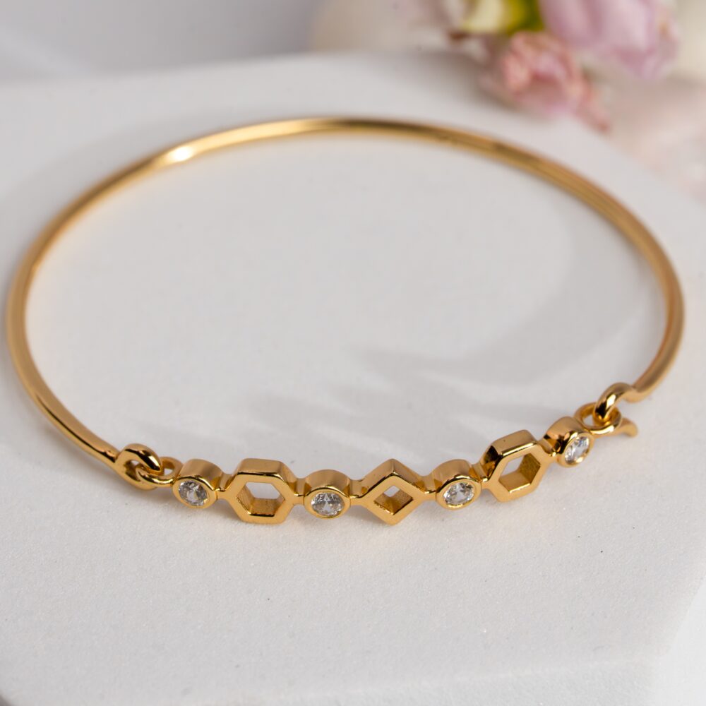 The Horizon Delicate Bracelet Bangle