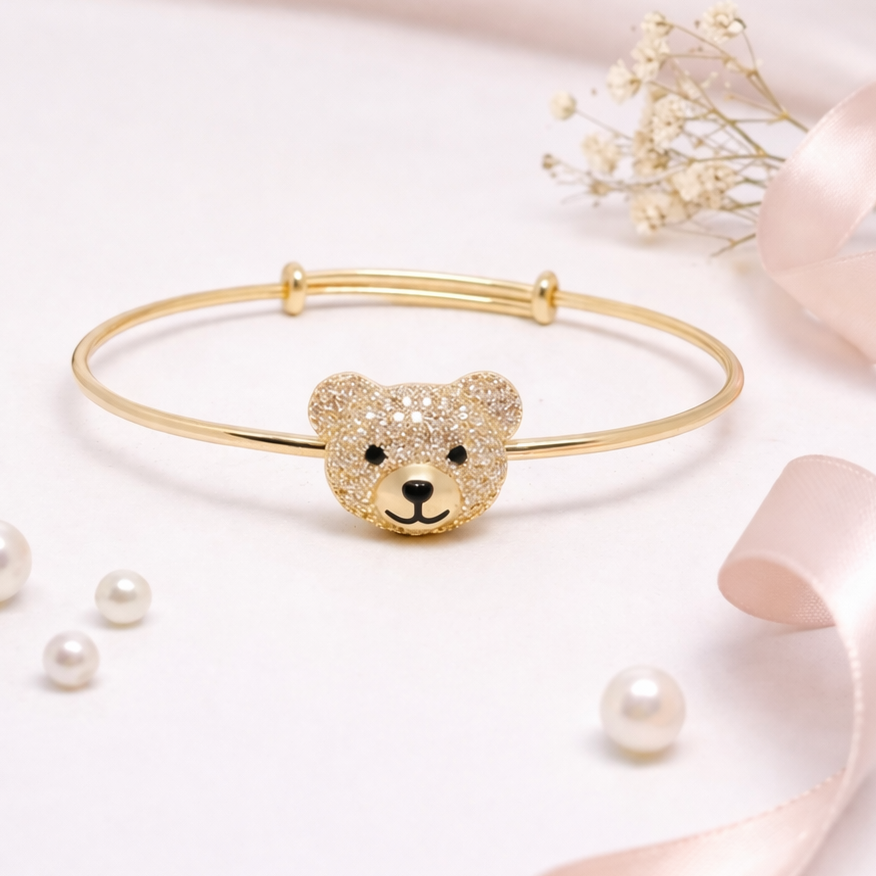 Little Teddy Sparkle Bangle
