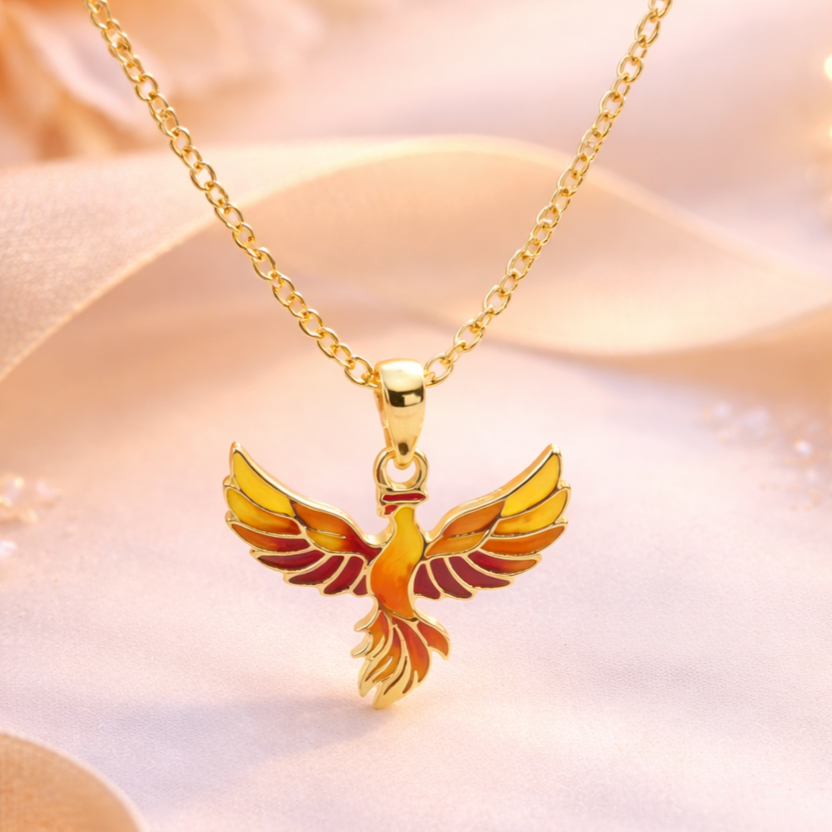 Sunset Phoenix Pendant