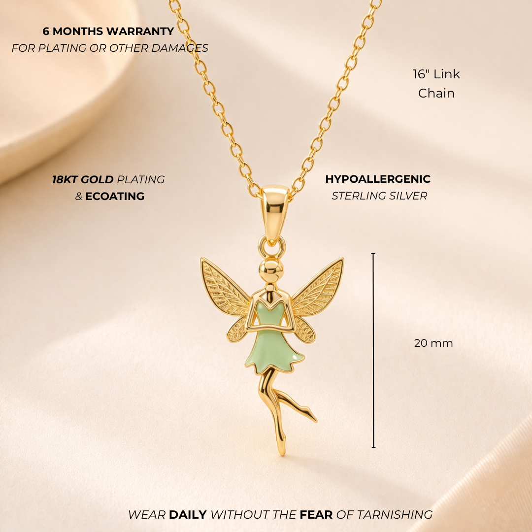 Little Magic Fairy Pendant - Image 2