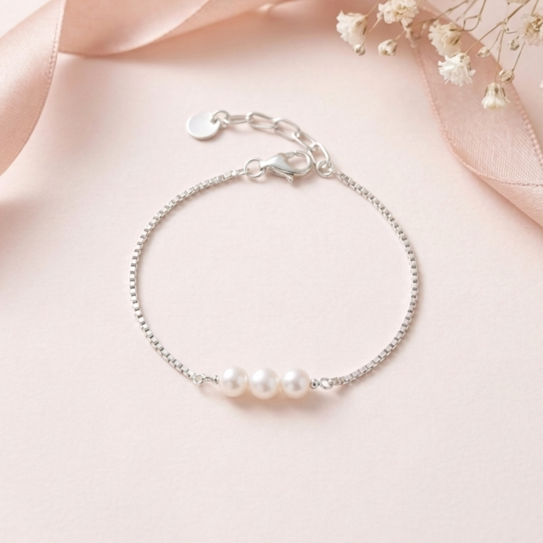 Little Pearl Baby Bracelet