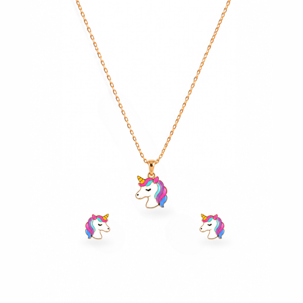 Dreamers Unicorn Jewellery Set